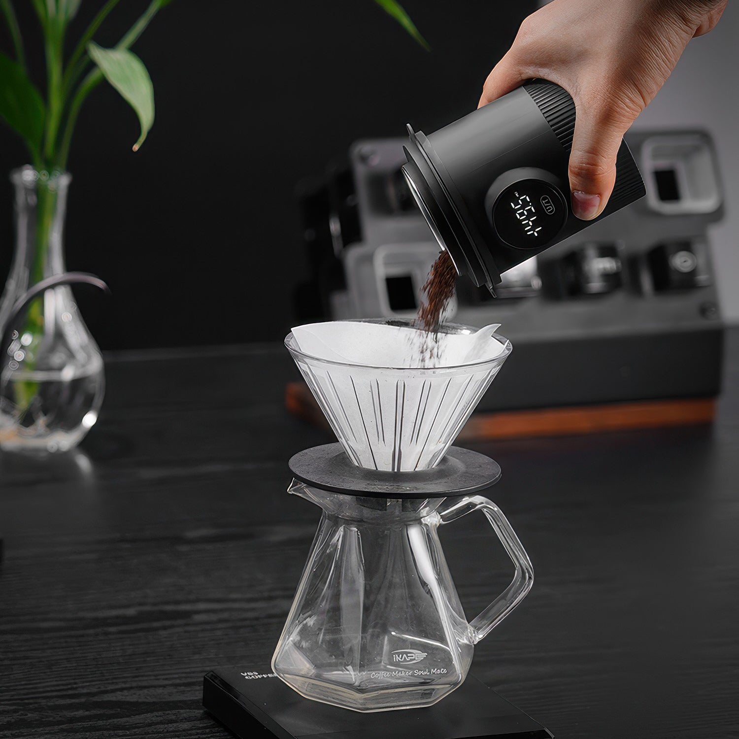 Smart Coffee Dosing Scale - Shop Coffee Hobby