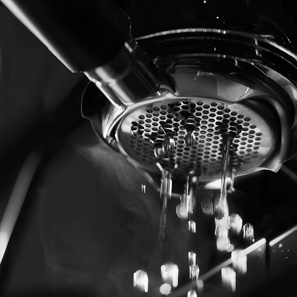 Openwork Bottomless Portafilter with High Extraction Basket - Shop Coffee Hobby