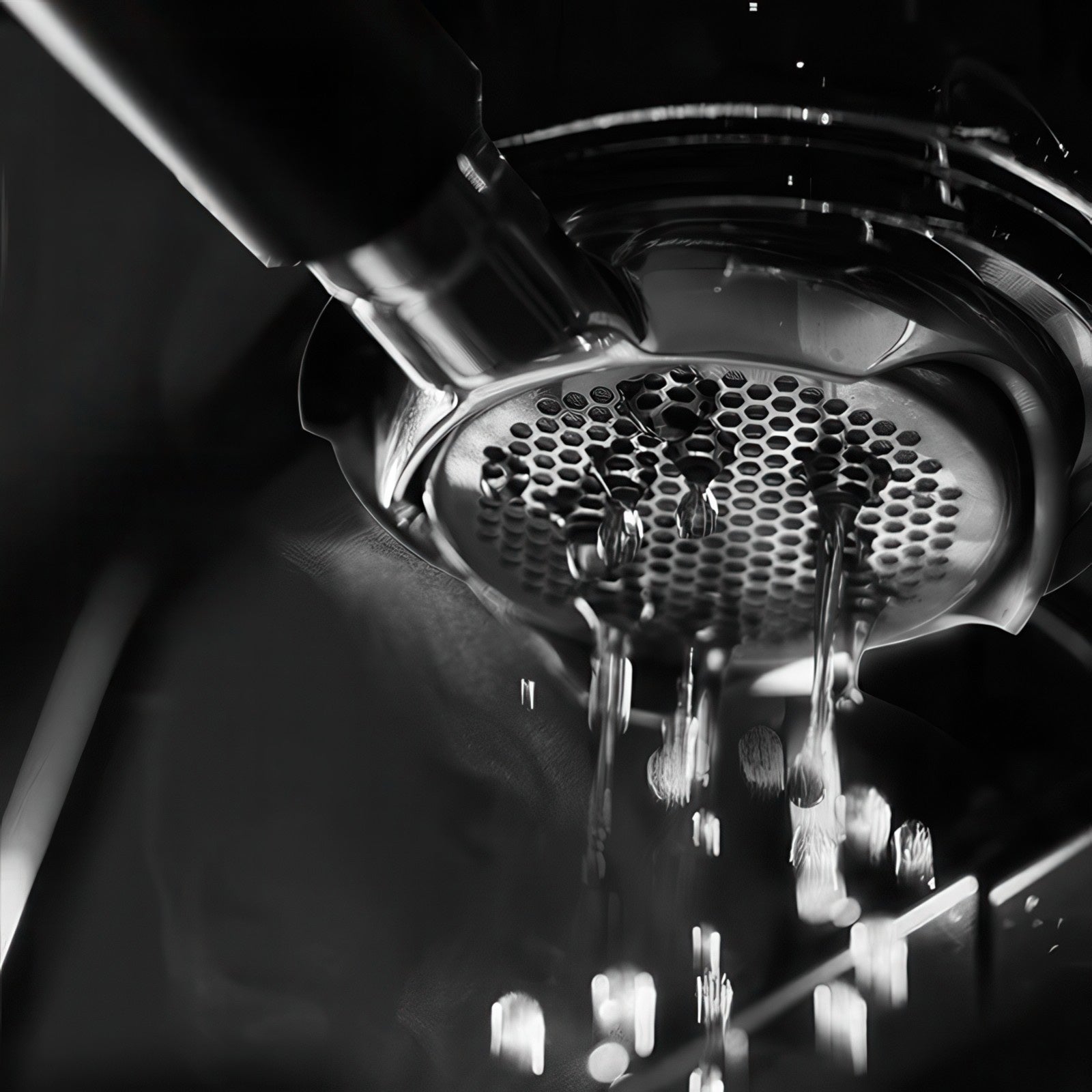 Openwork Bottomless Portafilter with High Extraction Basket - Shop Coffee Hobby