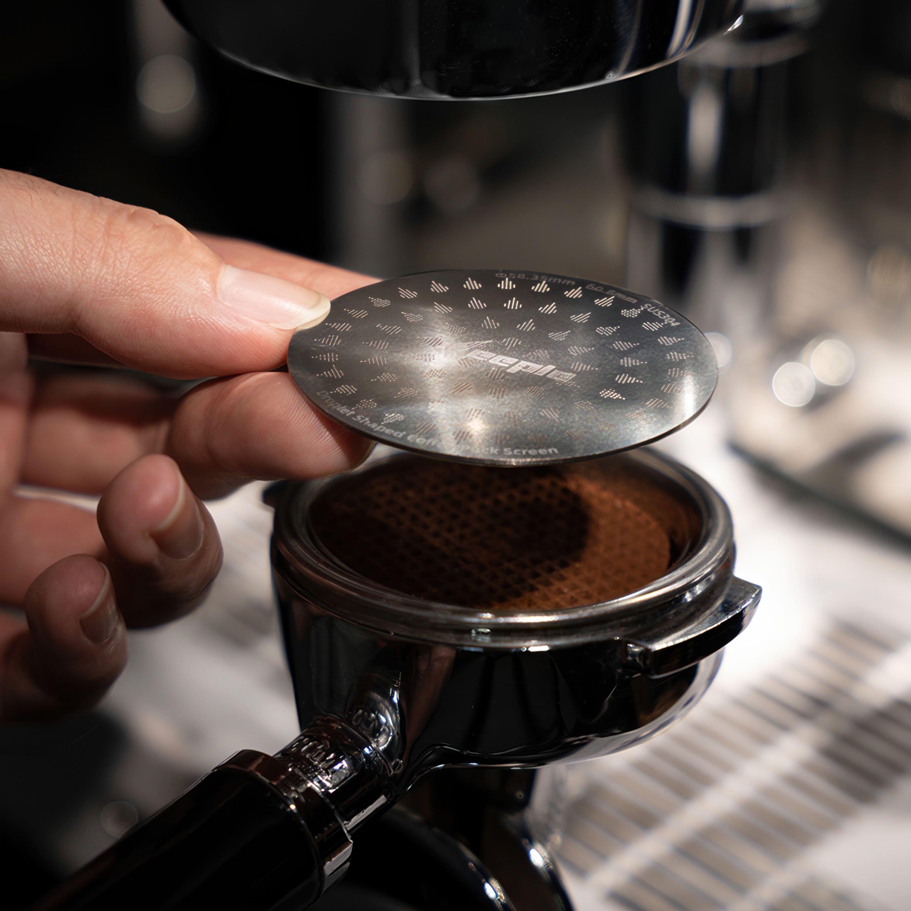 Espresso Puck Screen Thick 0.8mm - Shop Coffee Hobby