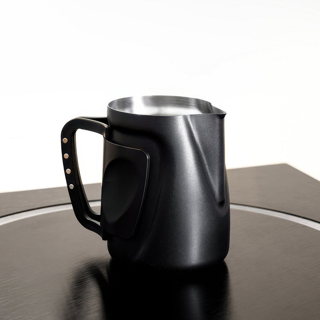 Convertible Foldable Handle Latte Pitcher - Shop Coffee Hobby