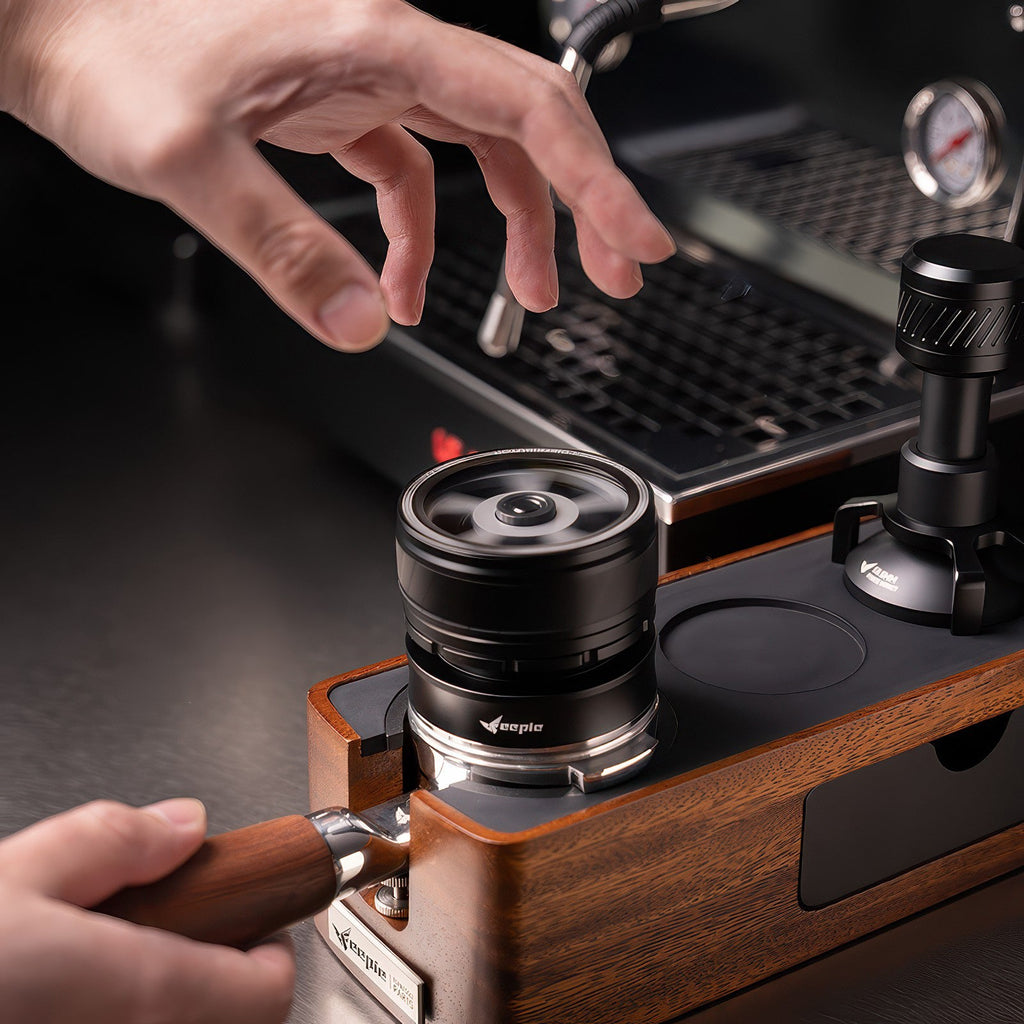 Espresso Gravity Coffee Distributor