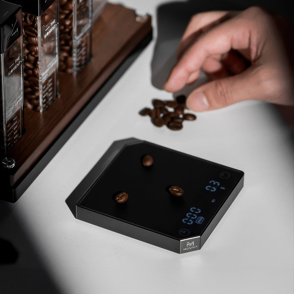 Smart Espresso Scale Compact Metal Body - Shop Coffee Hobby