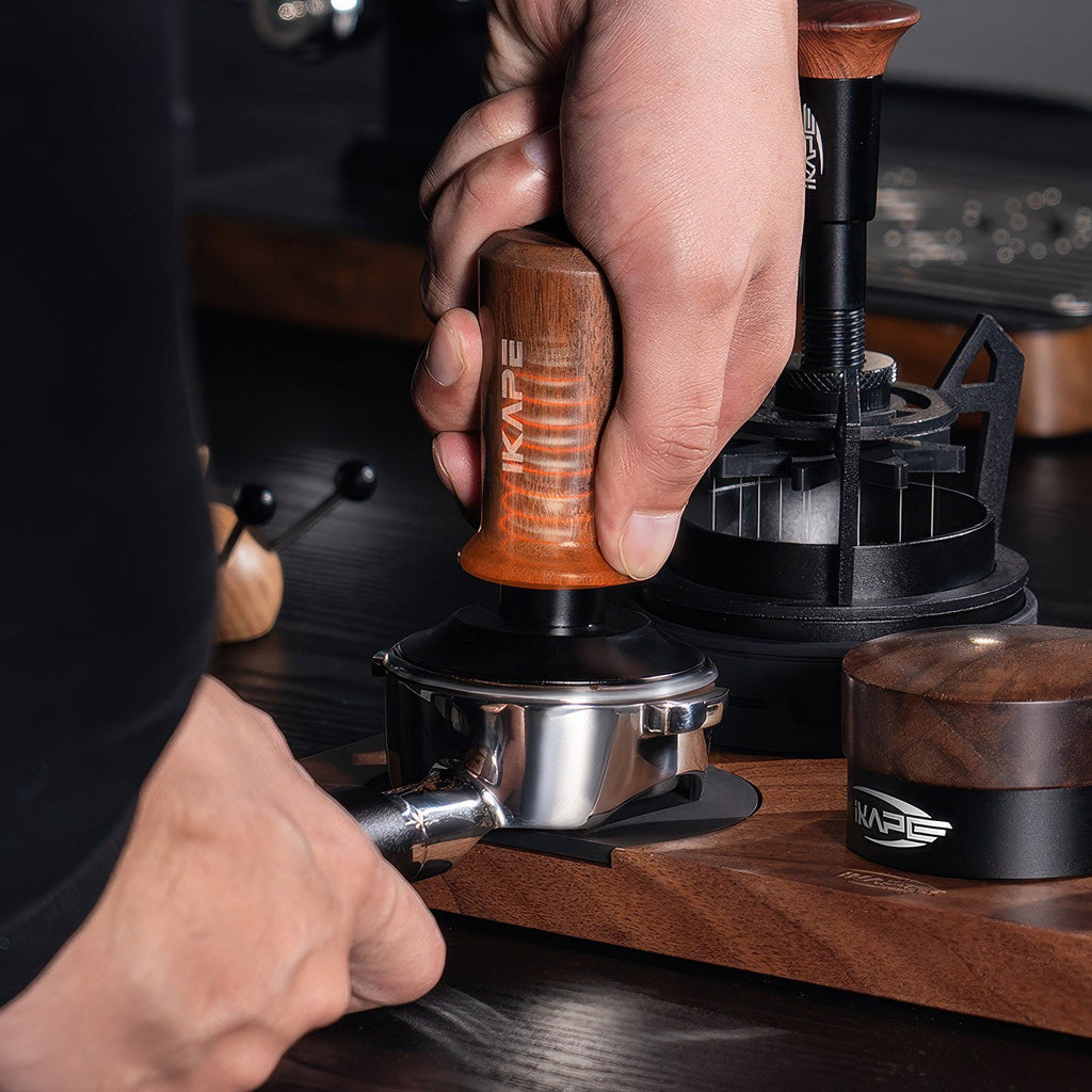 Black Edition Calibrated Coffee Tamper - Shop Coffee Hobby