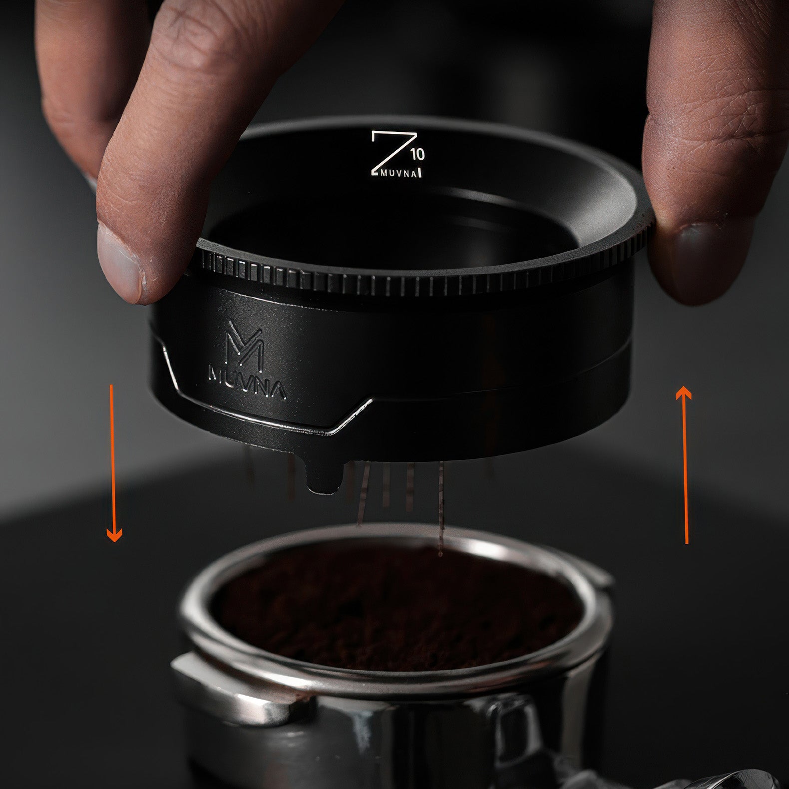 Z10 WDT Tool & Dosing Ring - 2-in-1 Espresso Distributor - Shop Coffee Hobby