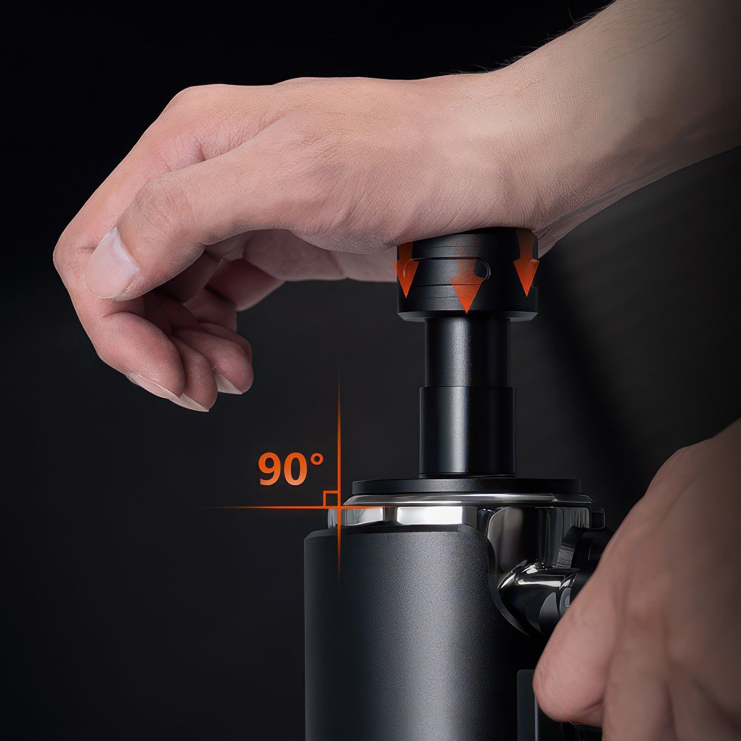 Click Sound Espresso Calibrated Tamper - Shop Coffee Hobby