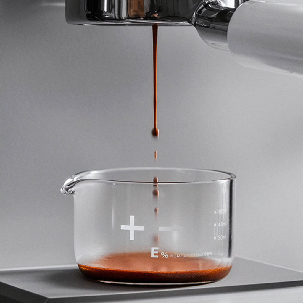 Espresso Shot Glass with Measuring Scale - Shop Coffee Hobby