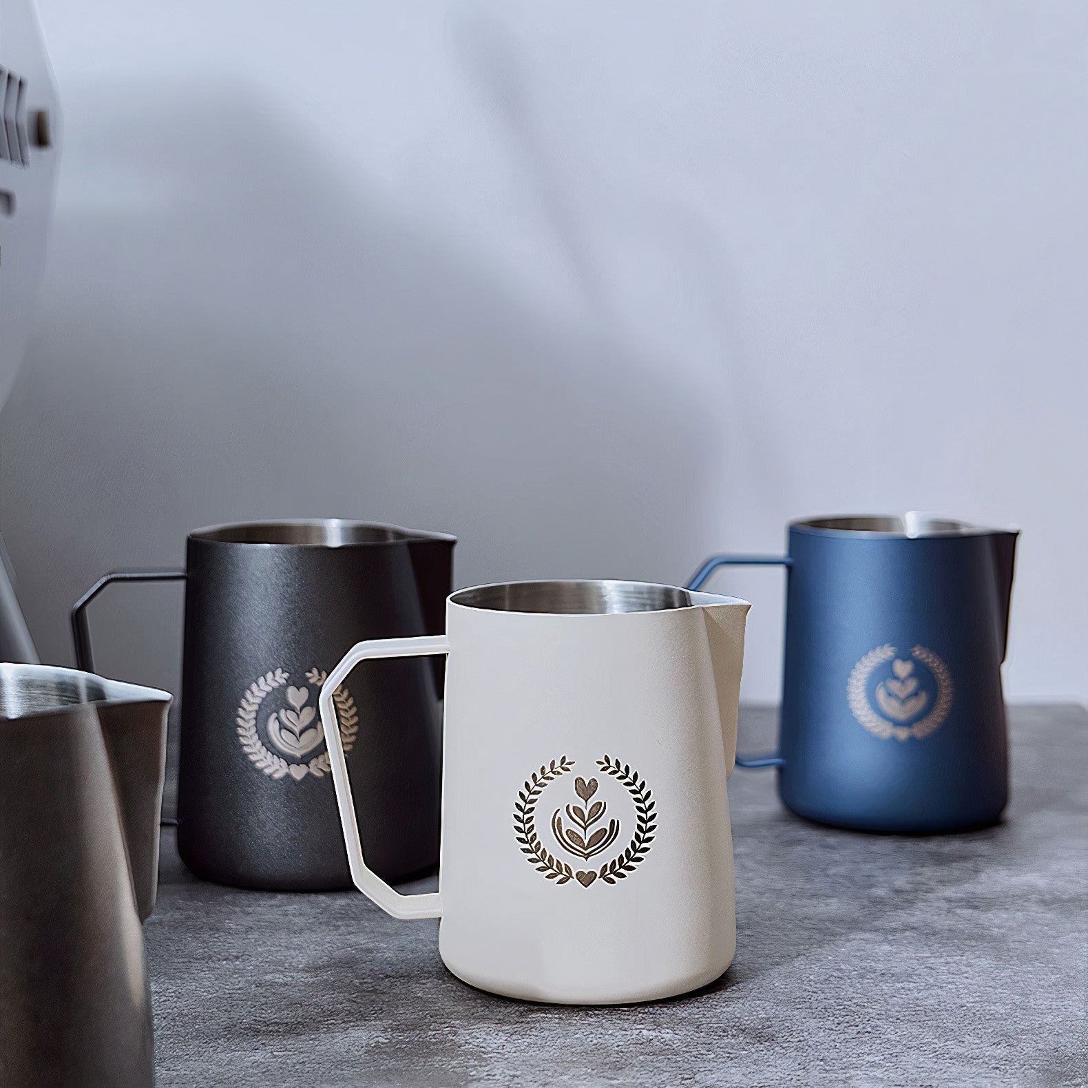 Latte Art Pro Milk Pitcher - Shop Coffee Hobby
