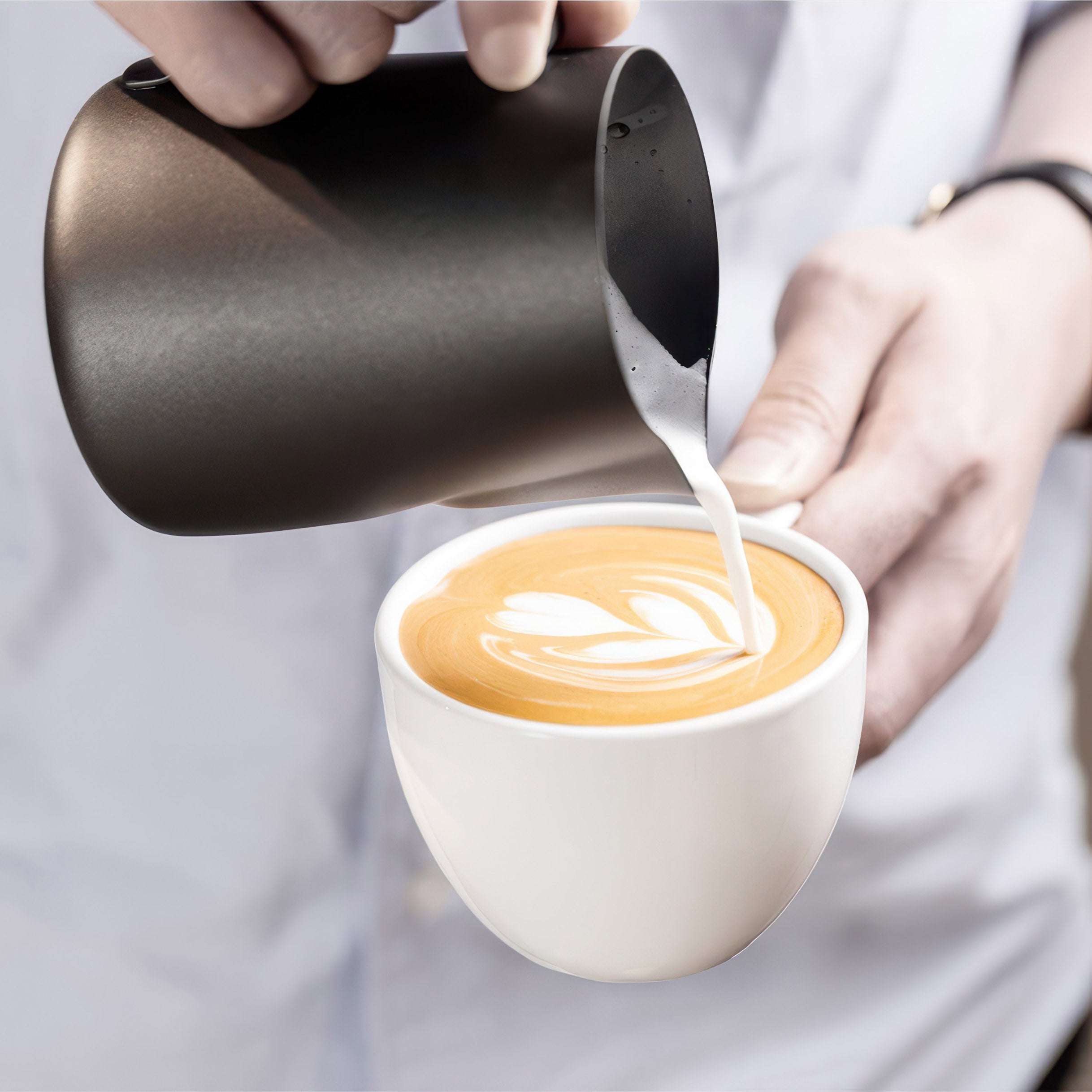 Professional Latte Art Pitcher - Shop Coffee Hobby