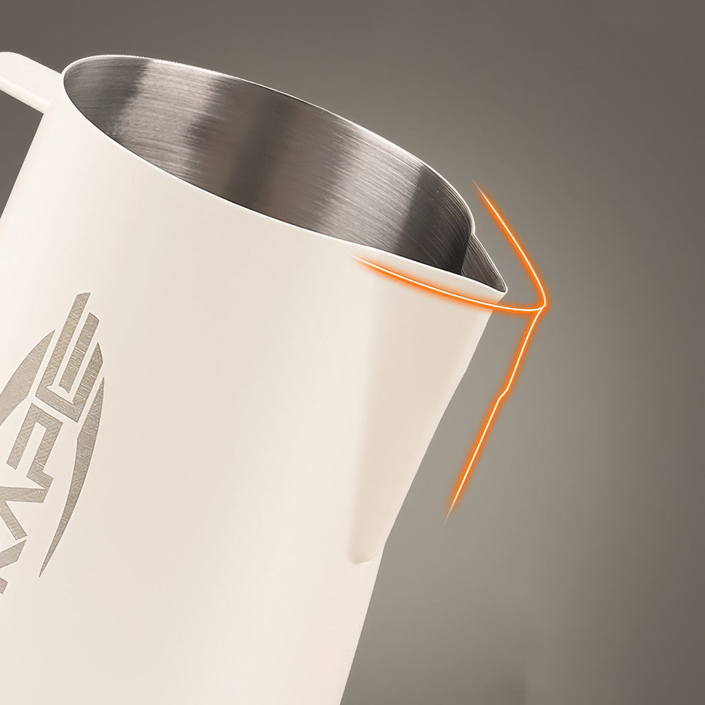 V1 Milk Frothing Cup Pitcher - Shop Coffee Hobby