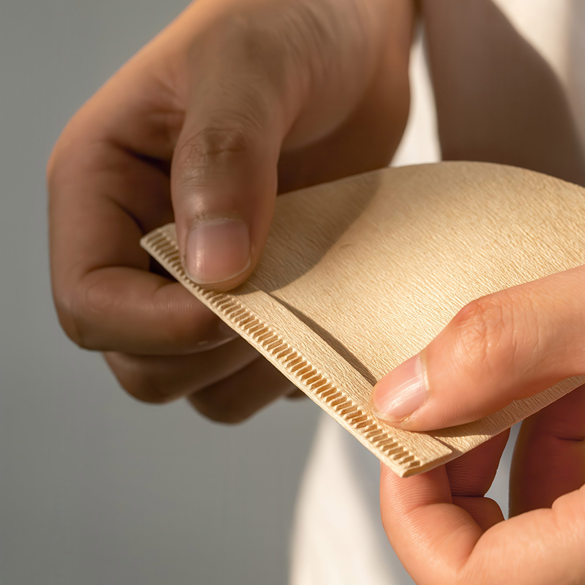 Natural V60 Sector-Shaped Filter Papers - Shop Coffee Hobby