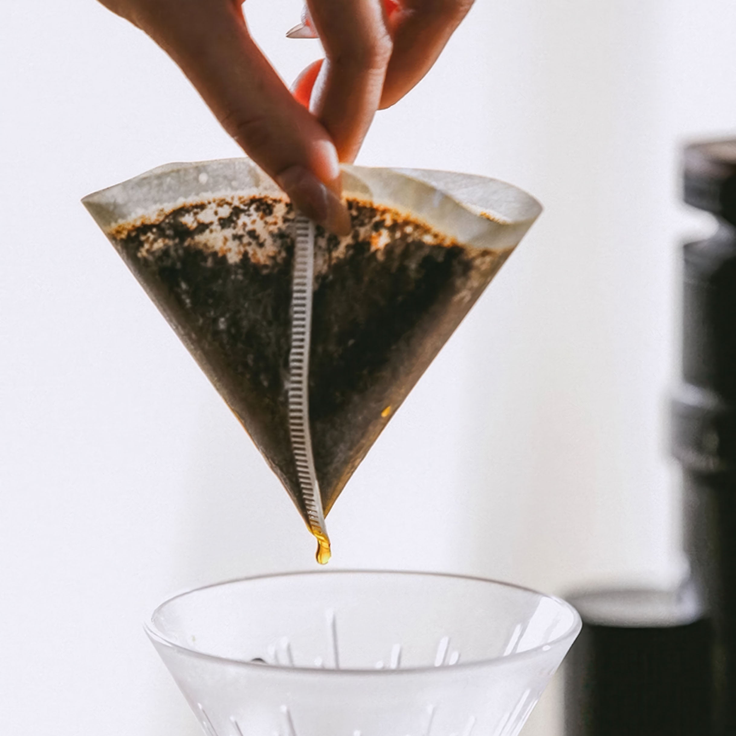 V60 Non-Woven Coffee Filter Paper Fast Flow - Shop Coffee Hobby