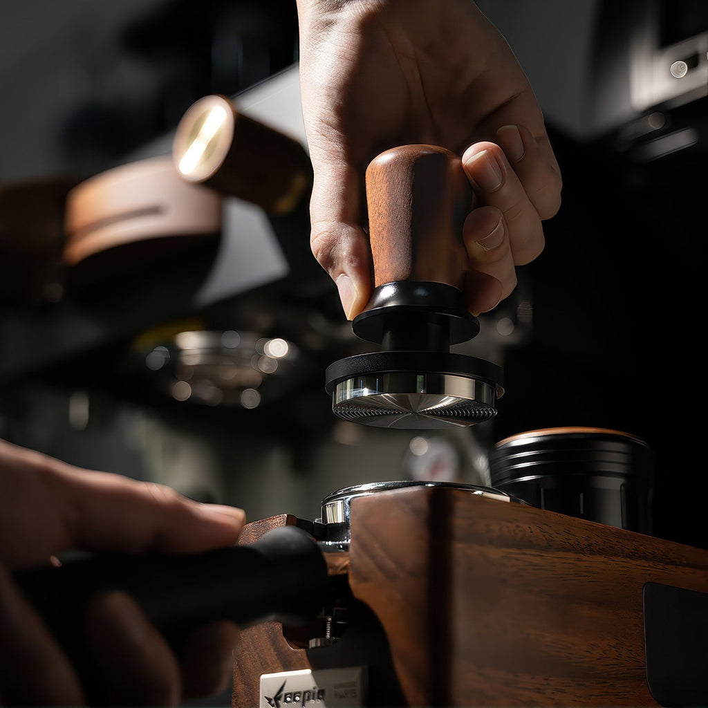 Walnut Coffee Tamper Balanced Design - Shop Coffee Hobby