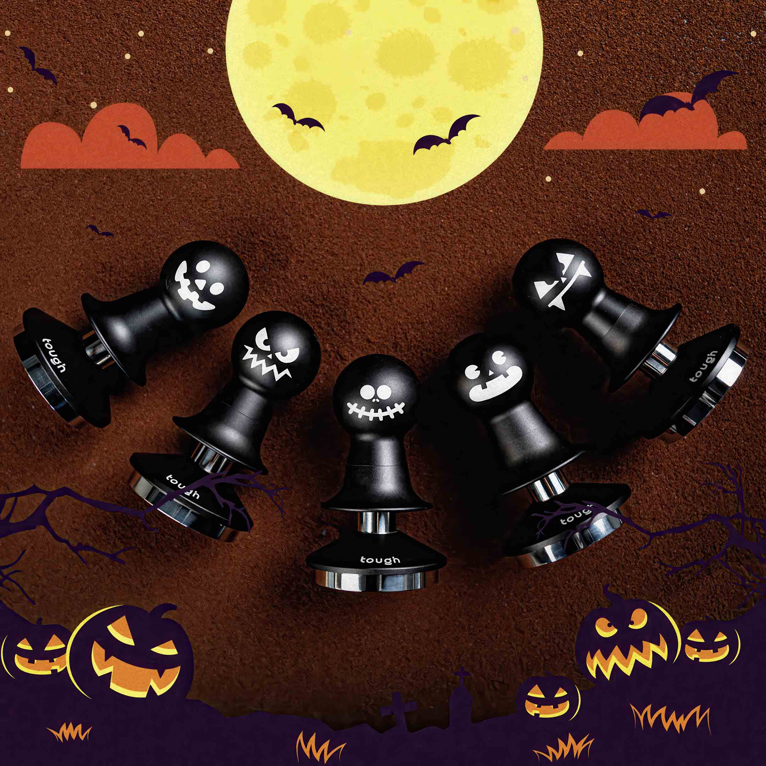 Snowman Constant Force Tamper 58mm - Shop Coffee Hobby
