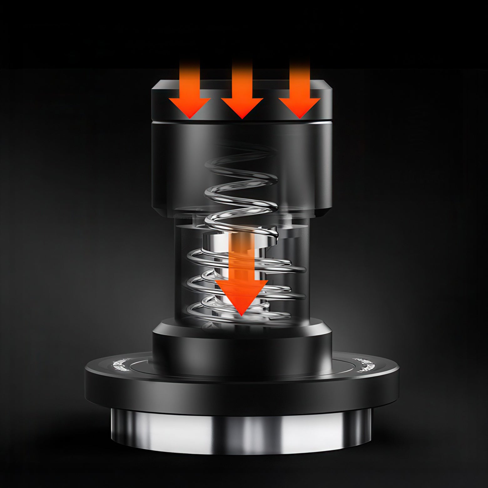 V6 Impact Coffee Tamper-Mini - Shop Coffee Hobby