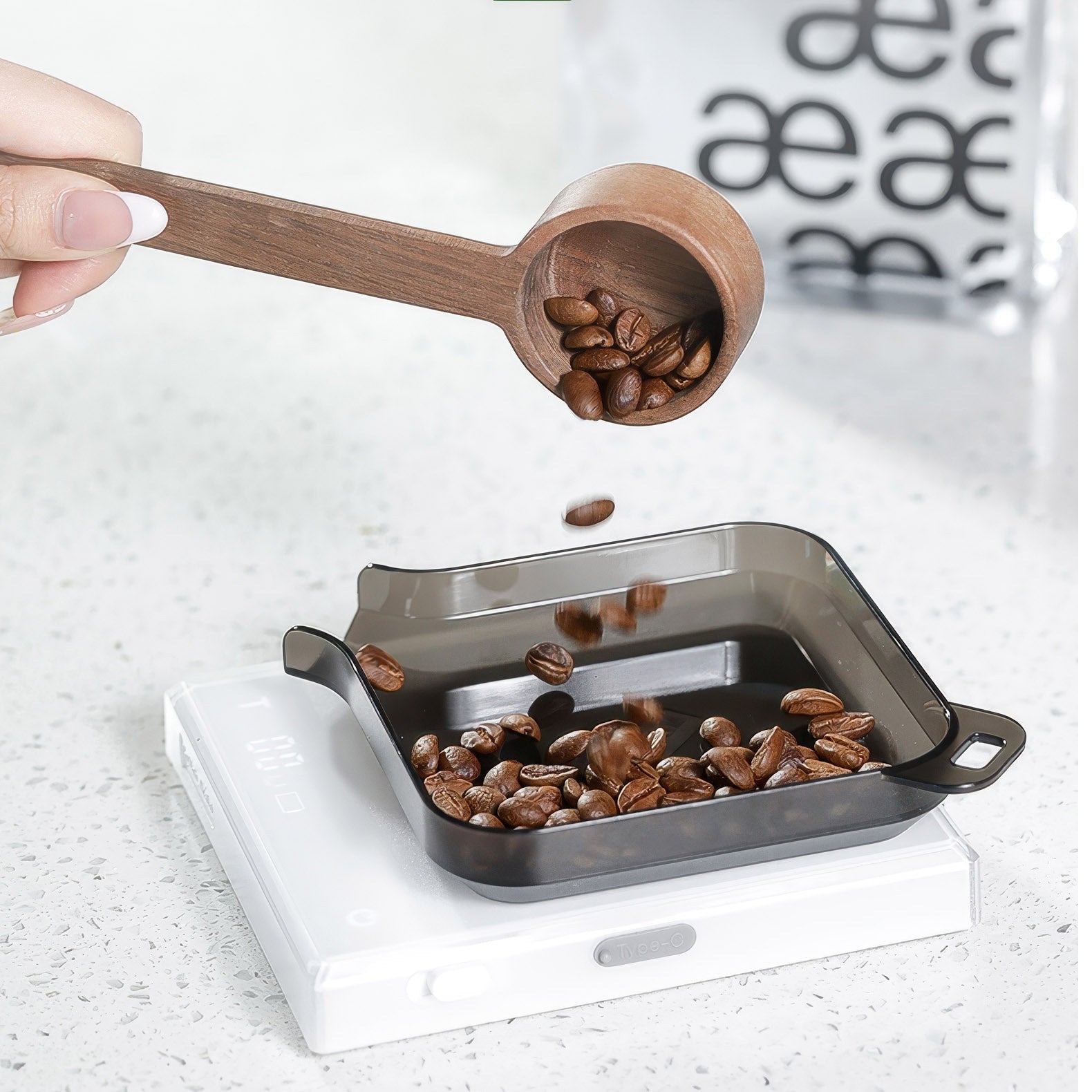 Coffee Bean Weighing Tray - Shop Coffee Hobby