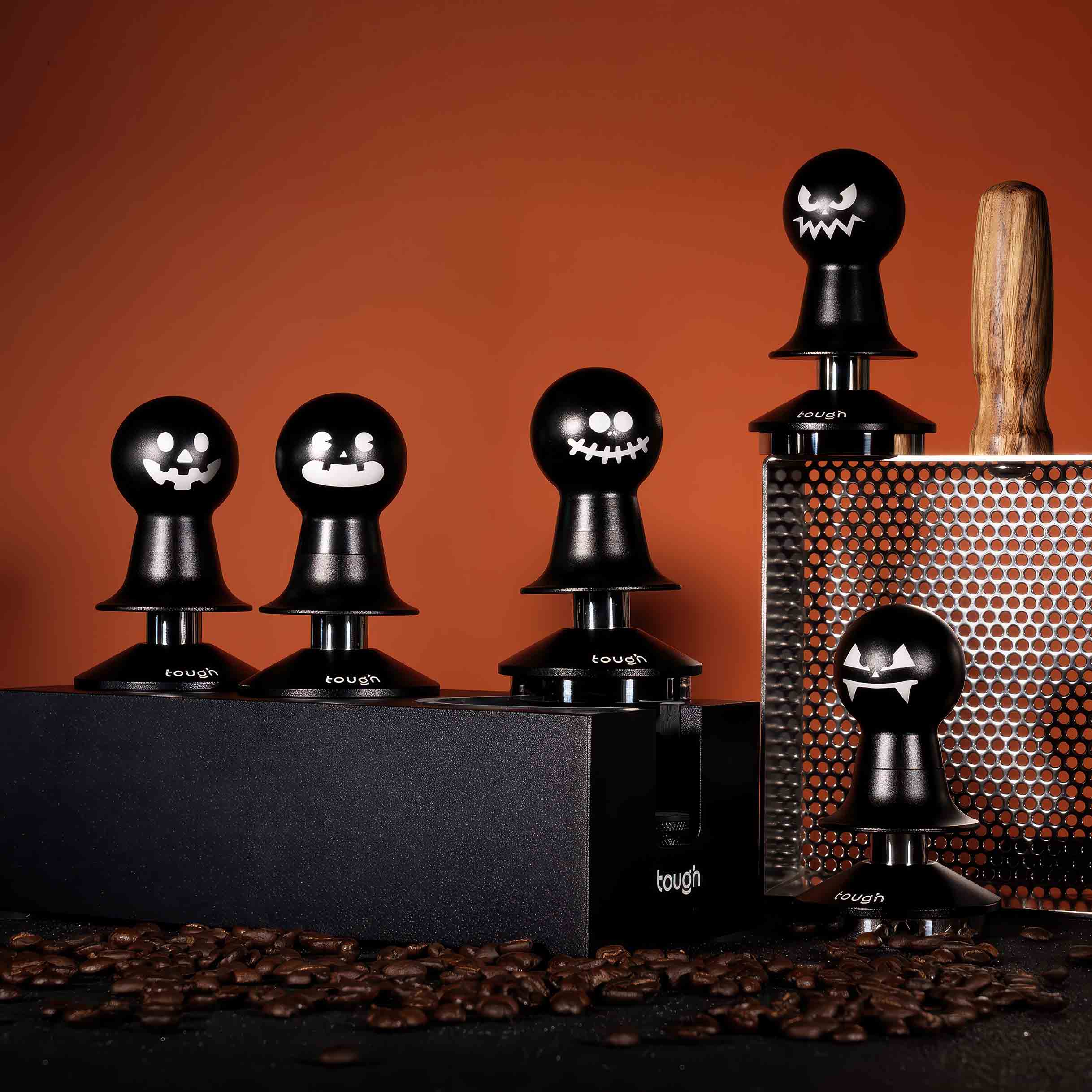 Snowman Constant Force Tamper 58mm - Shop Coffee Hobby