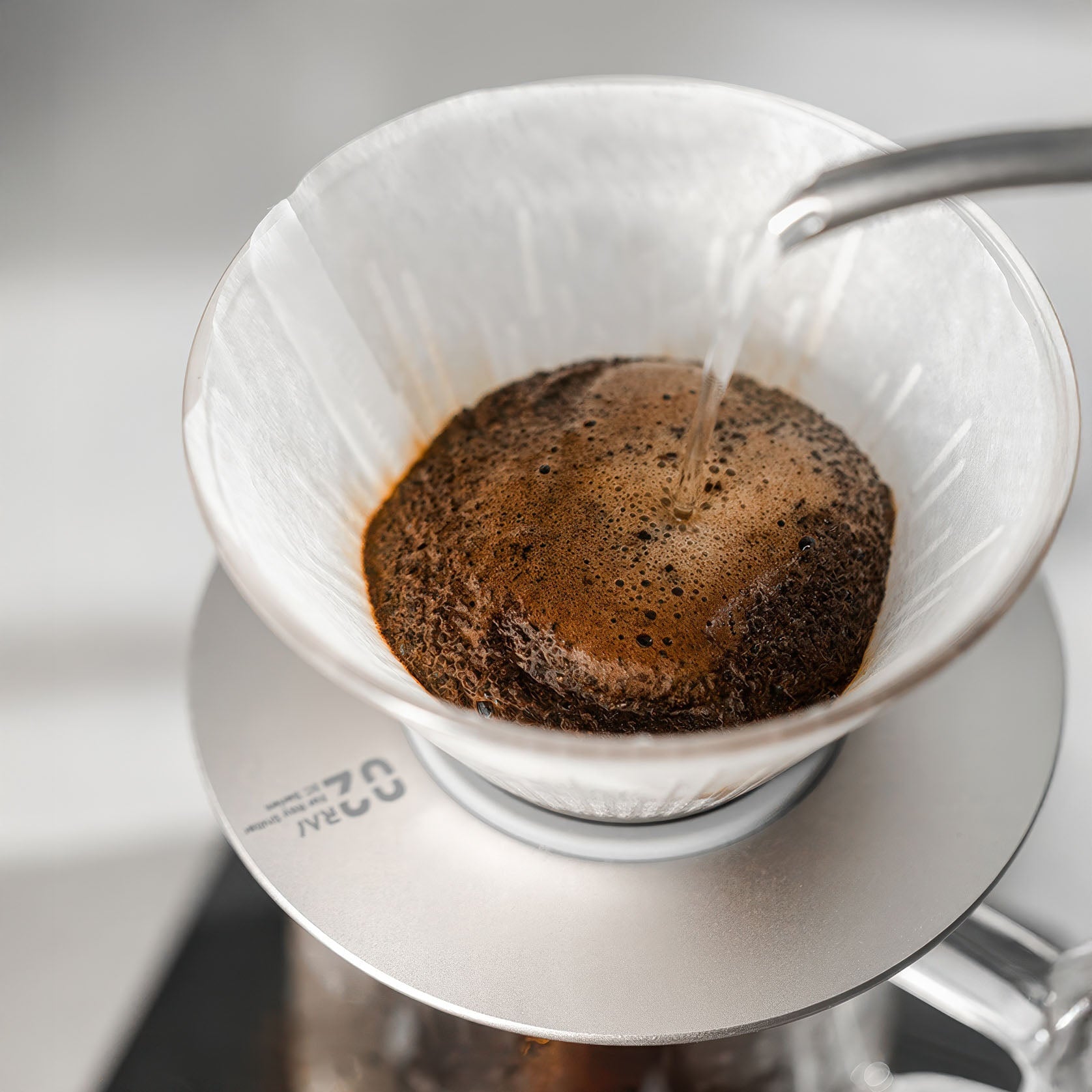 Ray Star Shadow V60 Style Pour Over Coffee Dripper - Shop Coffee Hobby