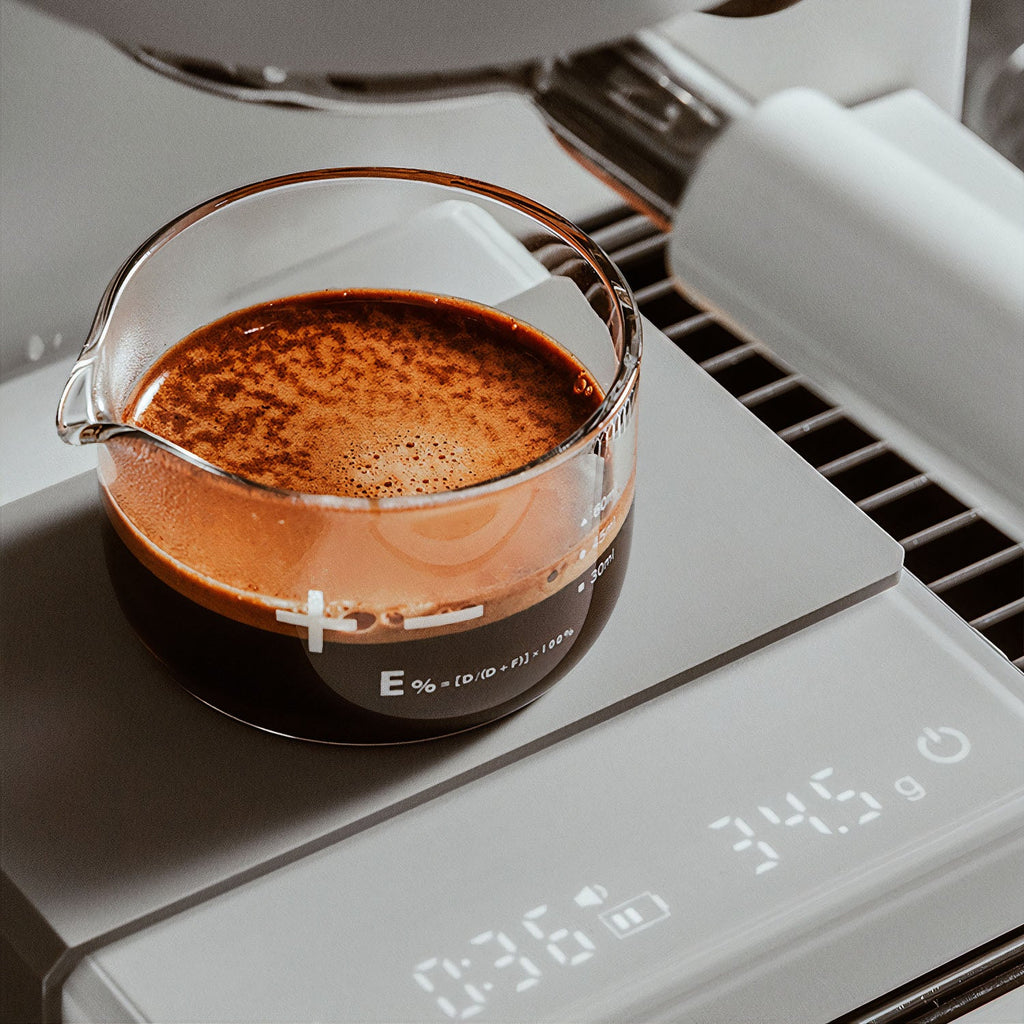 Espresso Shot Glass with Measuring Scale - Shop Coffee Hobby