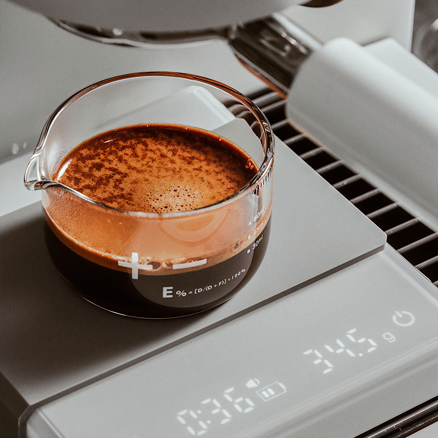 Espresso Shot Glass with Measuring Scale - Shop Coffee Hobby