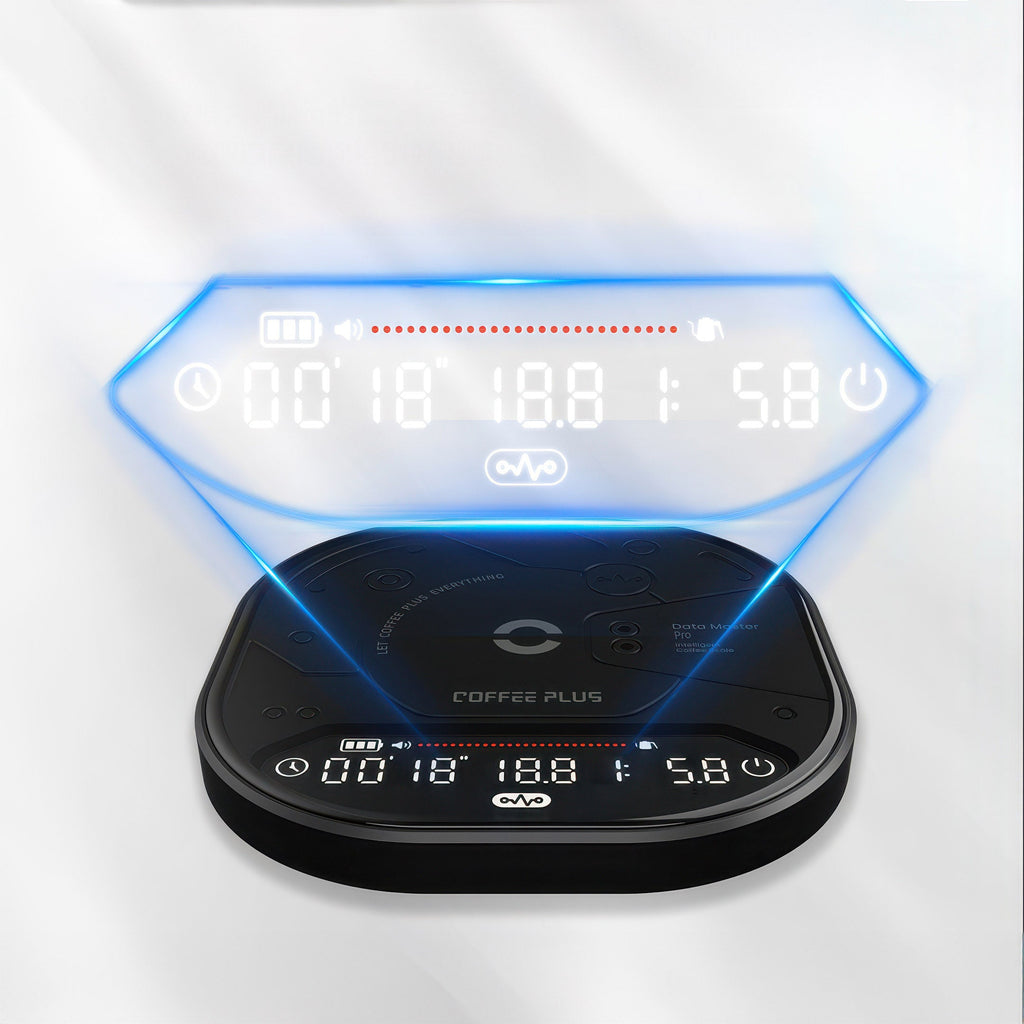 Coffee Plus Data Master Pro Smart Coffee Scale - Shop Coffee Hobby