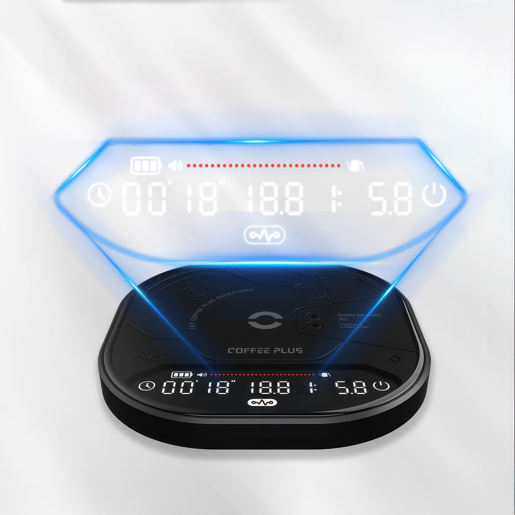 Coffee Plus Data Master Pro Smart Coffee Scale - Shop Coffee Hobby