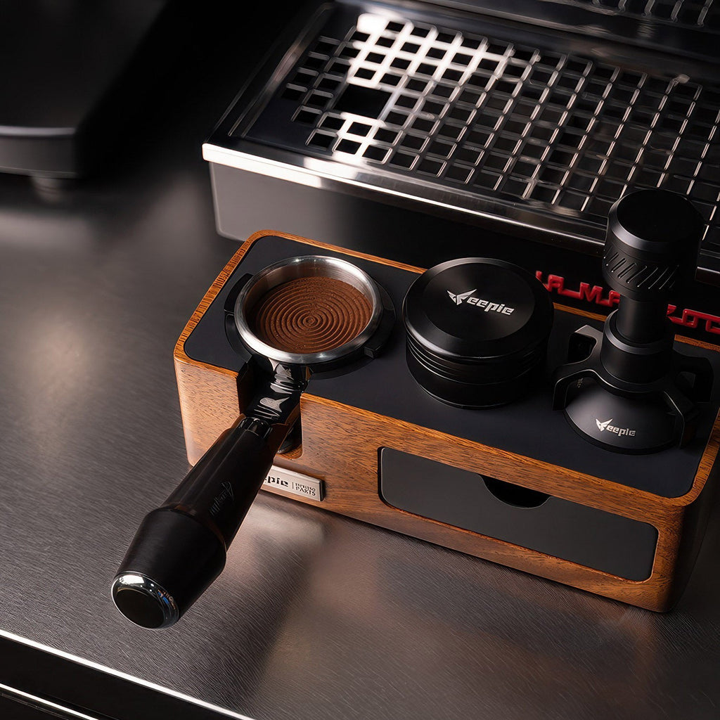 Bottomless Portafilter 58mm Naked Handle - Shop Coffee Hobby