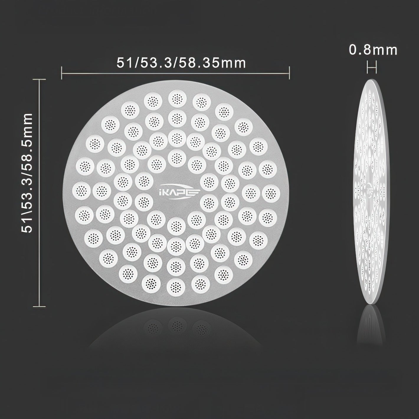 Precision Espresso Puck Screen - Shop Coffee Hobby