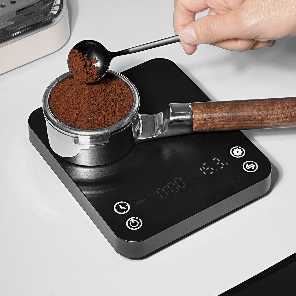 Handcrafted Flat-bottom Bottomless Portafilter - Shop Coffee Hobby