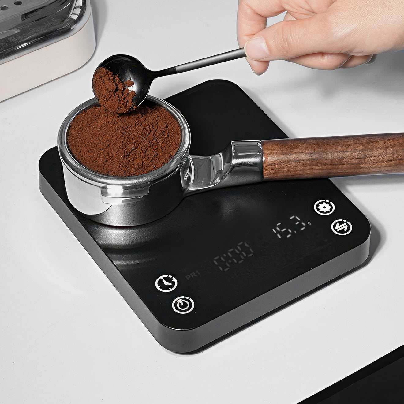 Handcrafted Flat-bottom Bottomless Portafilter - Shop Coffee Hobby