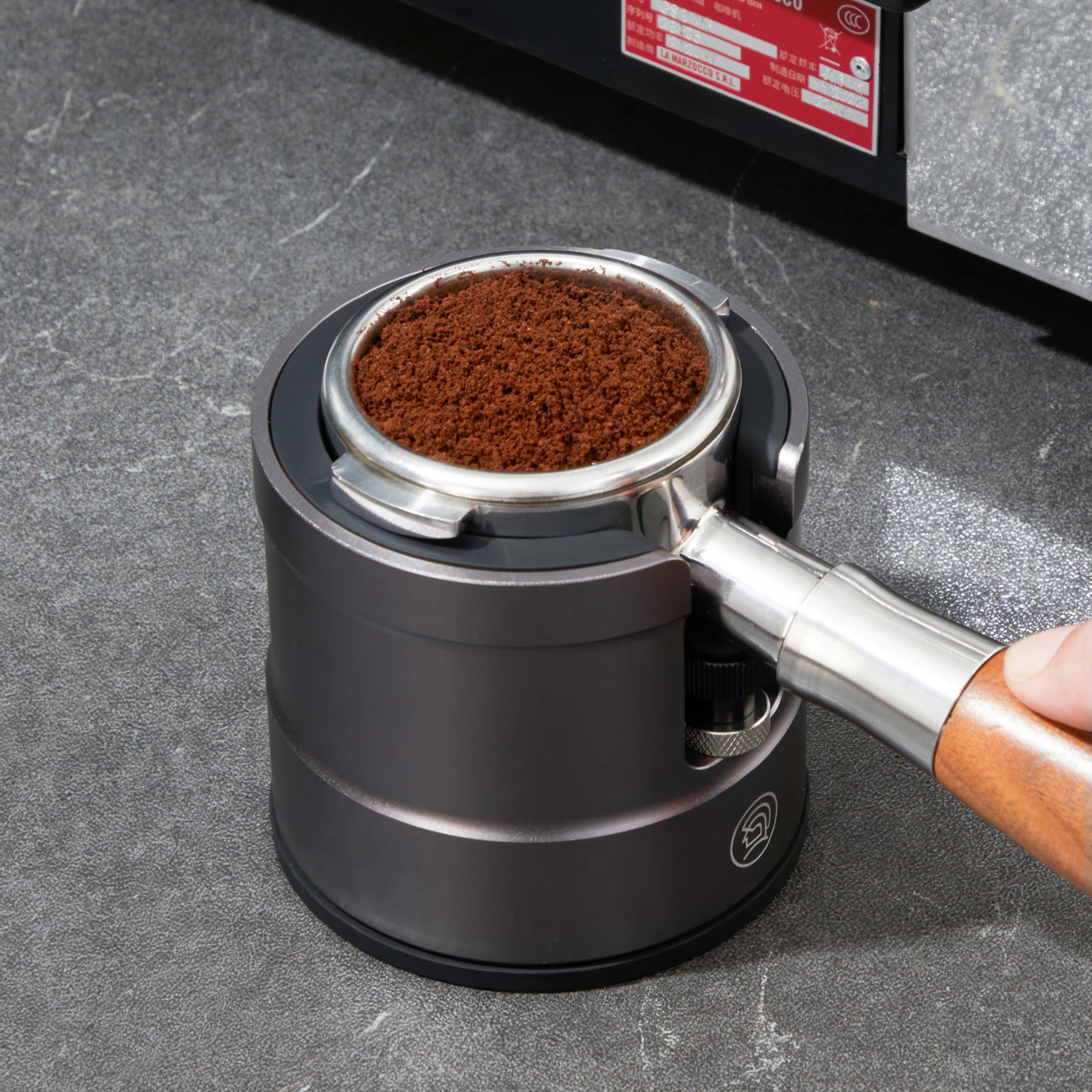 Thunder Espresso Tamping Holder - Shop Coffee Hobby