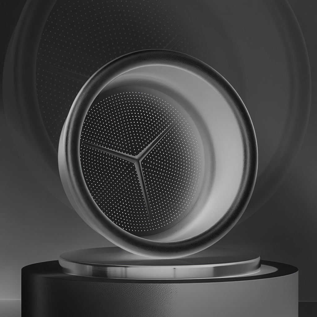 Pure Titanium Espresso Basket - Shop Coffee Hobby
