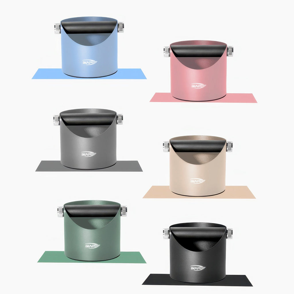 Home Barista Coffee Knock Box - Shop Coffee Hobby