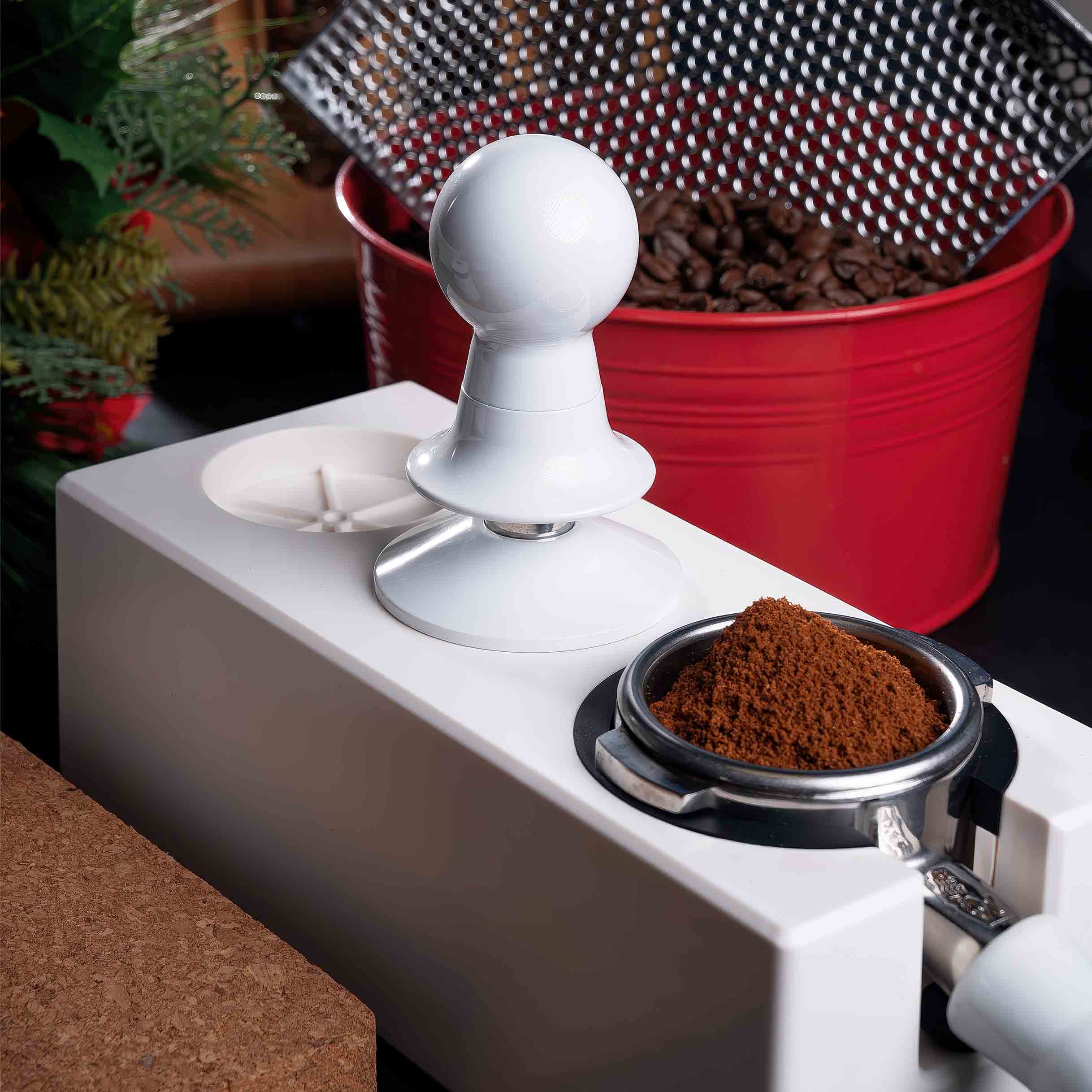 Snowman Constant Force Tamper 58mm - Shop Coffee Hobby