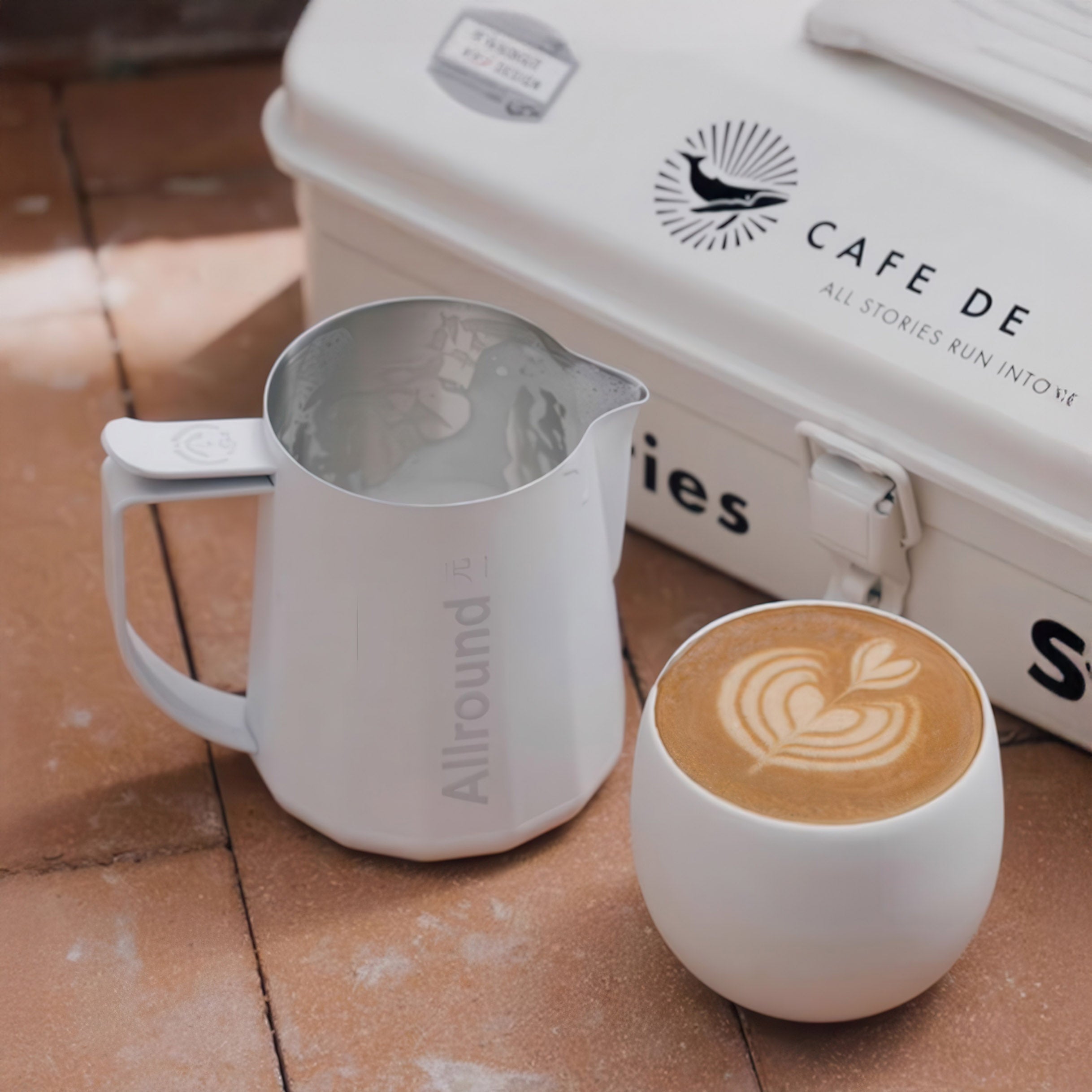 Allround Competition Grade Milk Pitcher - Shop Coffee Hobby