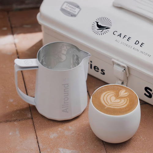 Allround Competition Grade Milk Pitcher - Shop Coffee Hobby