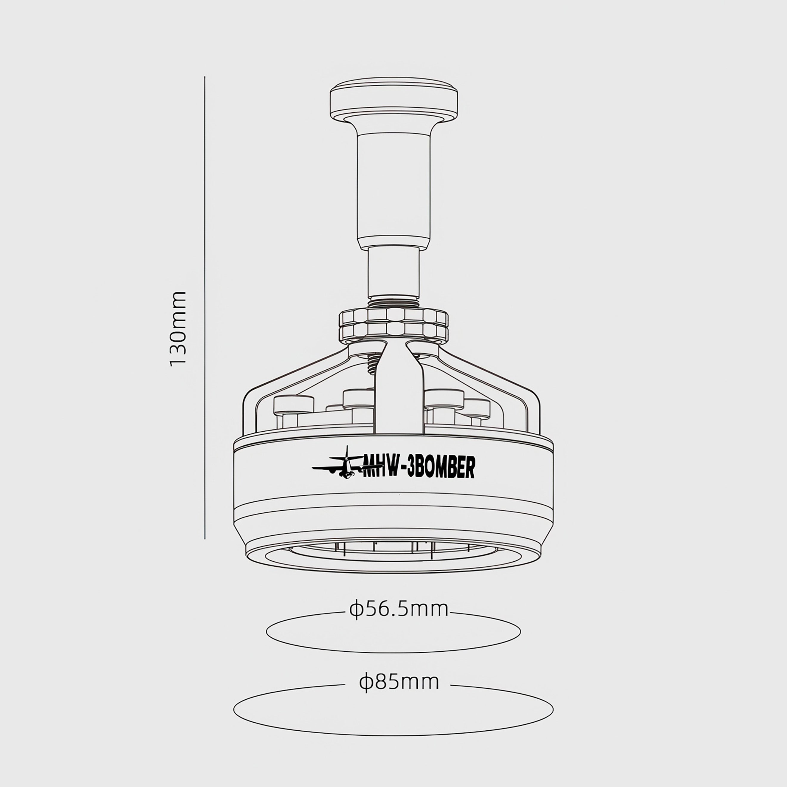 YU-Series Cyclone Needle WDT Tool - Shop Coffee Hobby