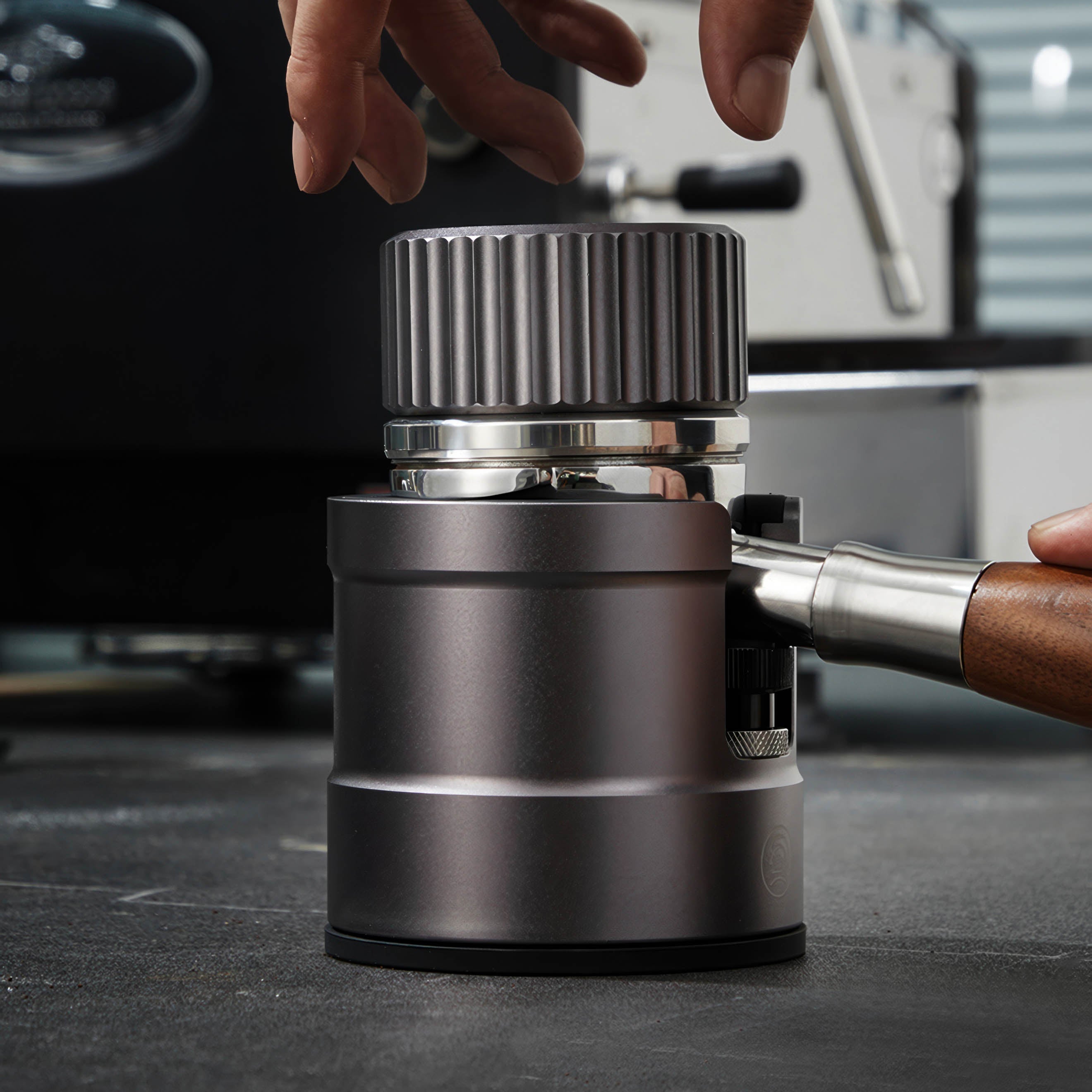 Thunder Espresso Tamping Holder - Shop Coffee Hobby