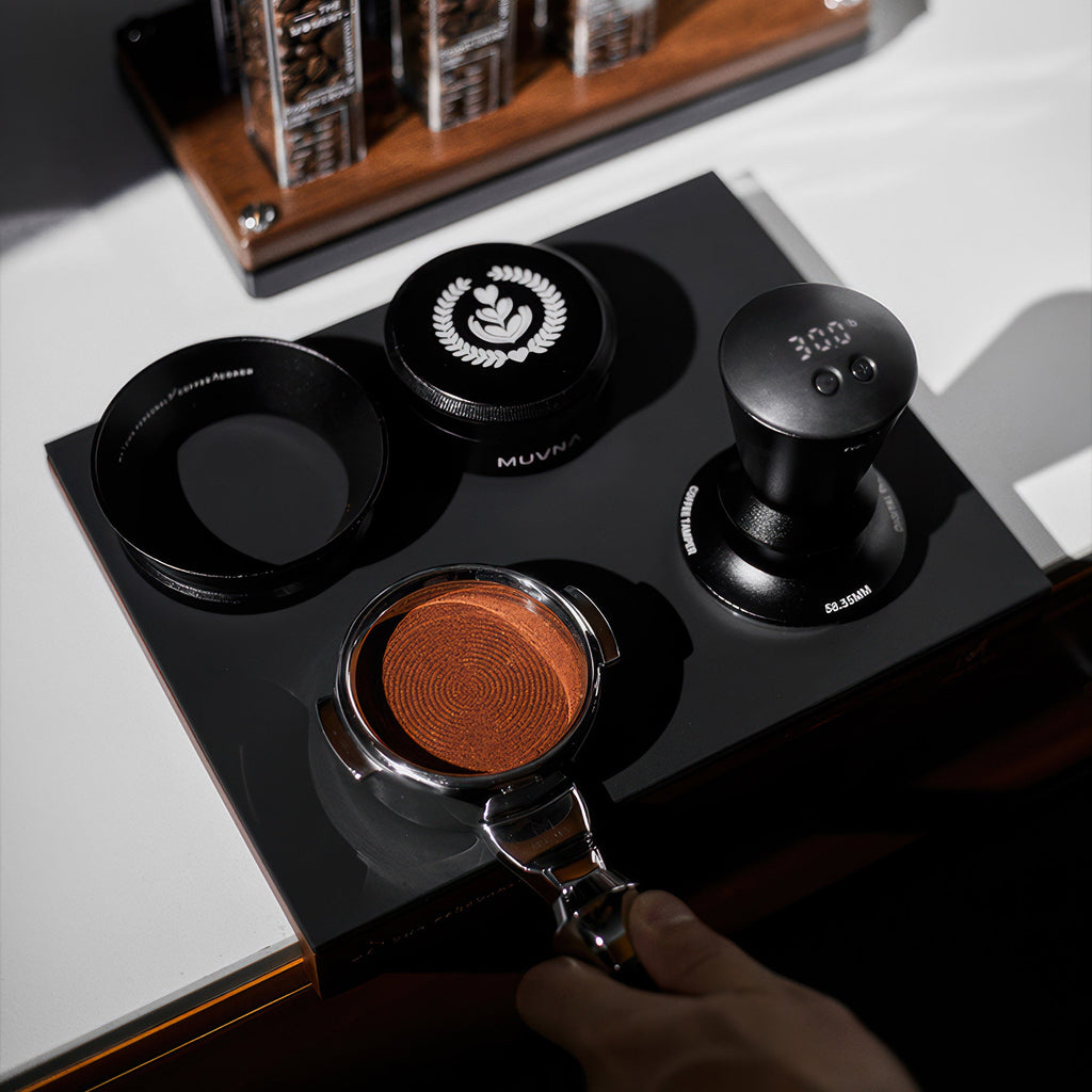 Adjustable Digital Tamper with Display - Shop Coffee Hobby