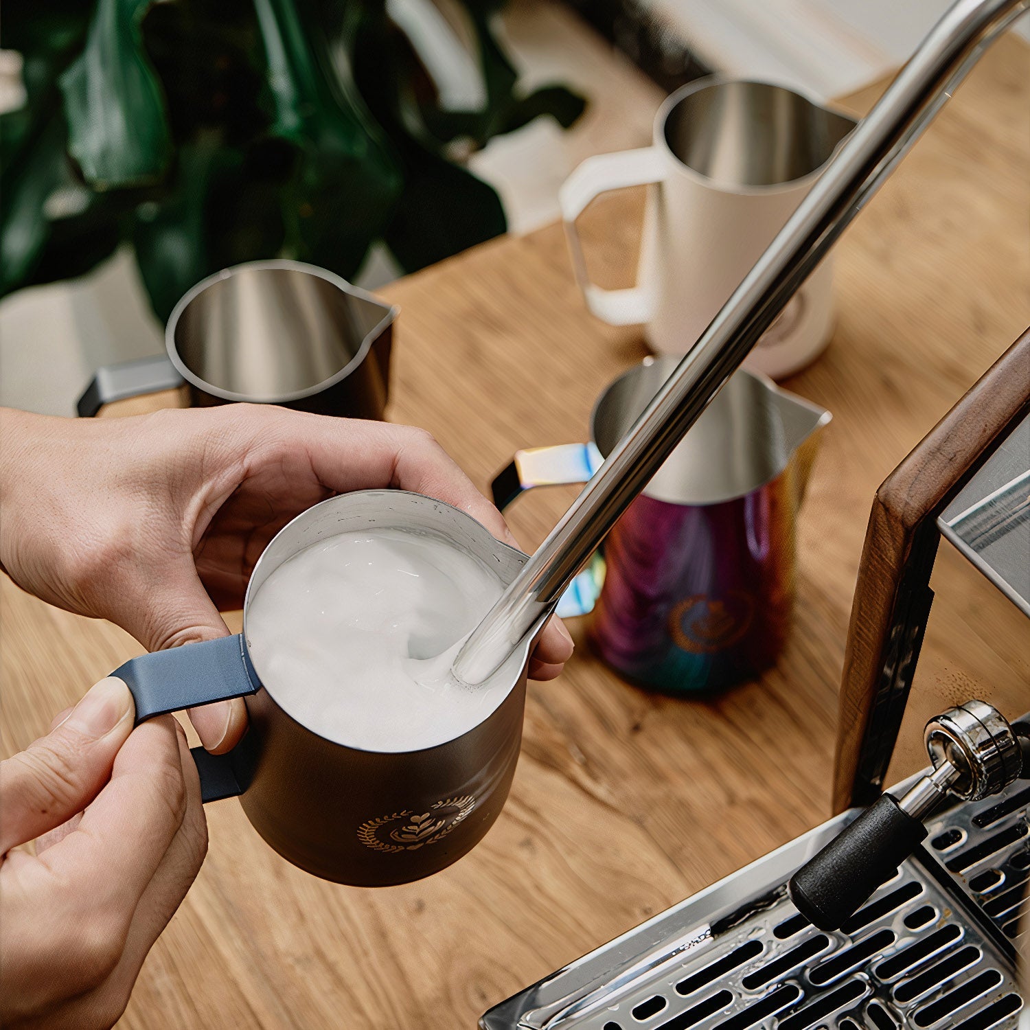 Latte Art Pro Milk Pitcher - Shop Coffee Hobby