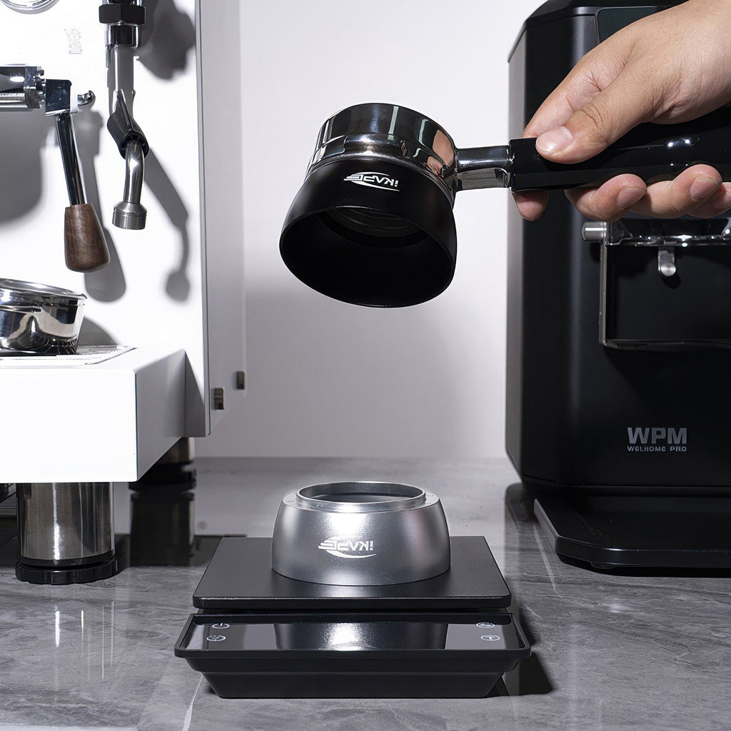 Espresso Magnetic Dosing Funnel V2 - Shop Coffee Hobby