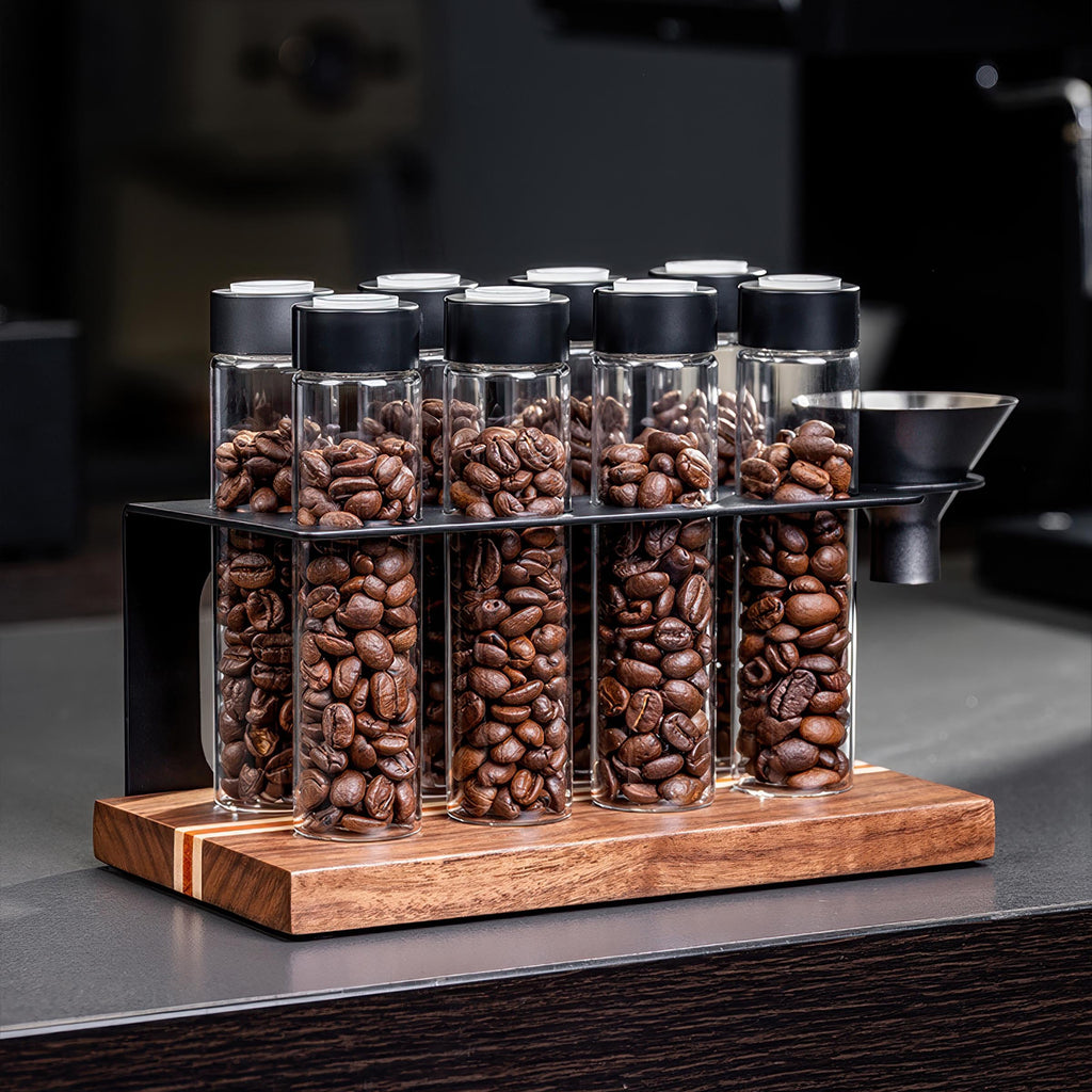 Lab-Style Coffee Storage Bean Rack - Shop Coffee Hobby
