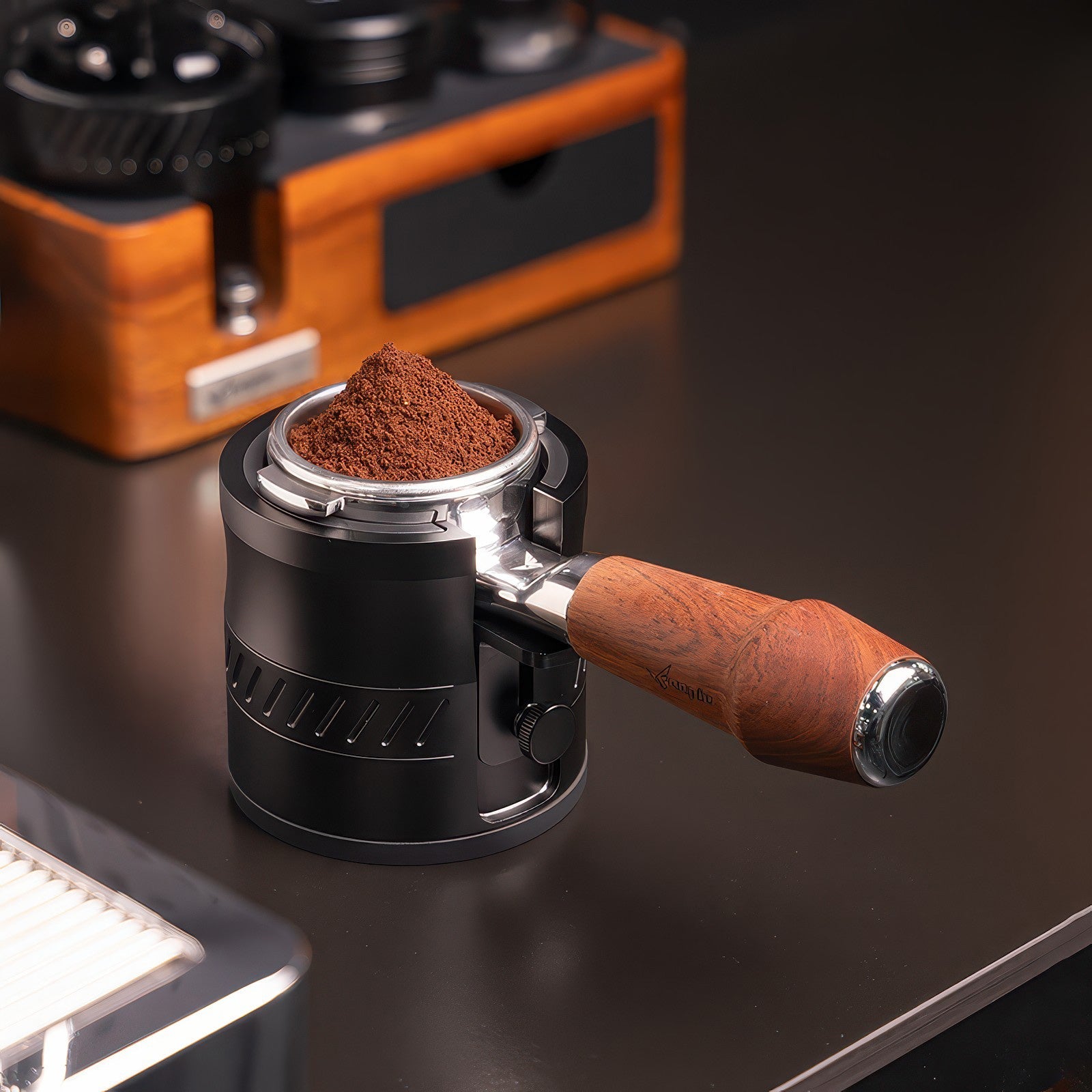 Bottomless Portafilter 58mm Naked Handle - Shop Coffee Hobby