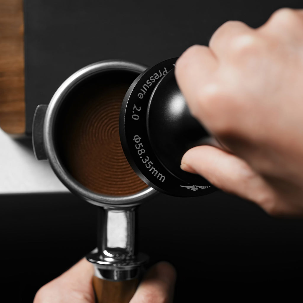 Flash Constant Pressure Tamper 2.0 - Audible Click - Shop Coffee Hobby