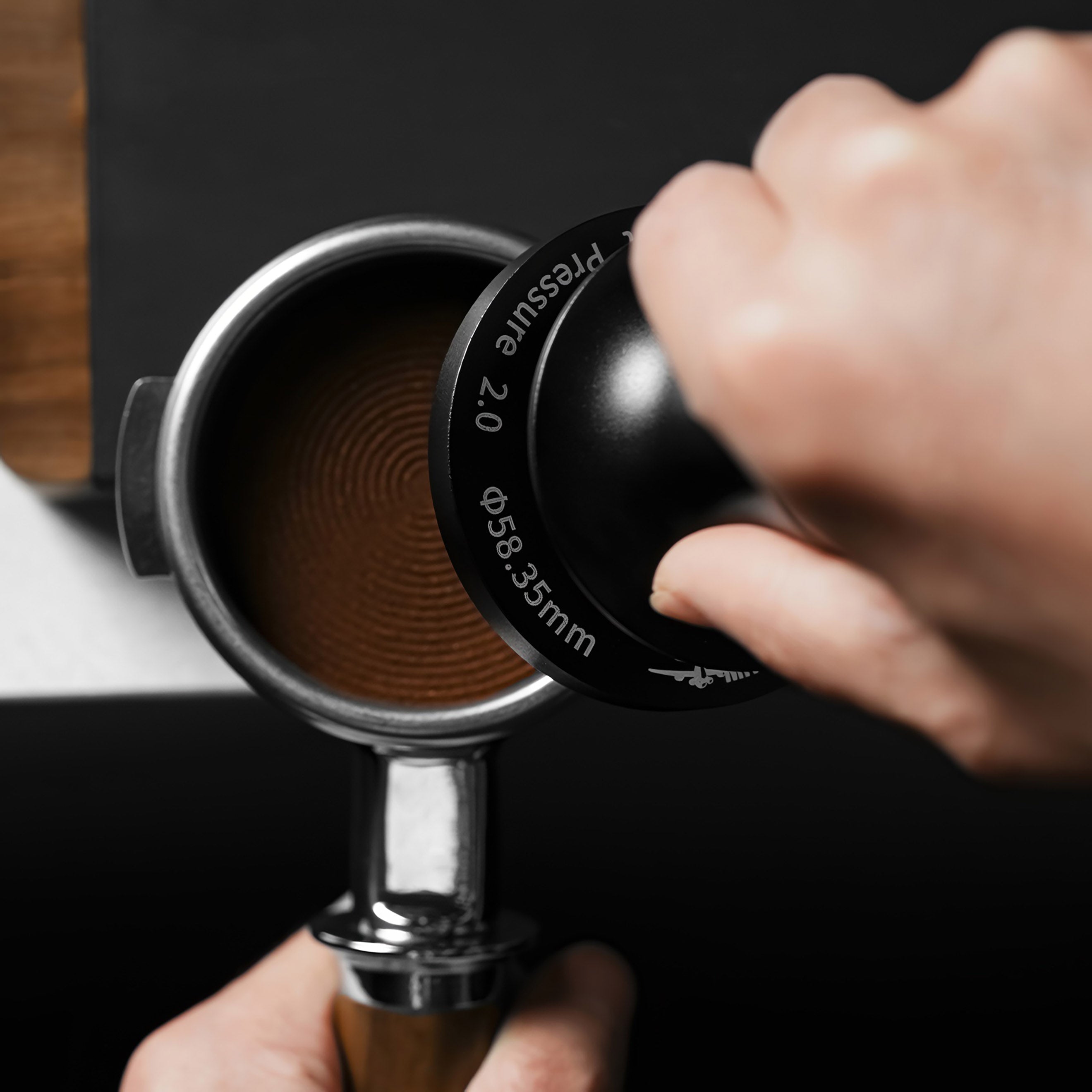 Flash Constant Pressure Tamper 2.0 - Audible Click - Shop Coffee Hobby