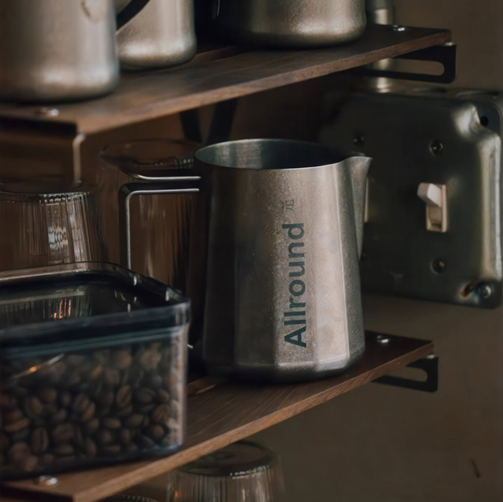 Allround Competition Grade Milk Pitcher - Shop Coffee Hobby