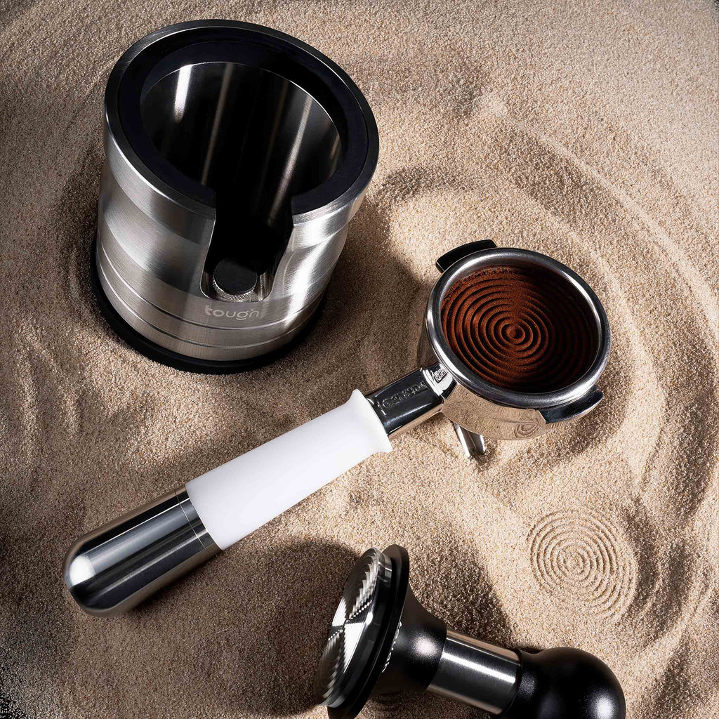 Stainless Steel Tamper Holder Station - Shop Coffee Hobby