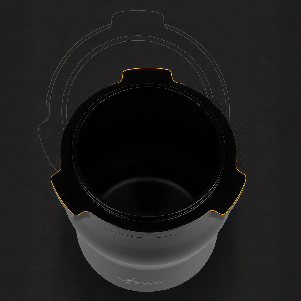 Coffee Dosing Cup Three-Ear Anti-Static - Shop Coffee Hobby