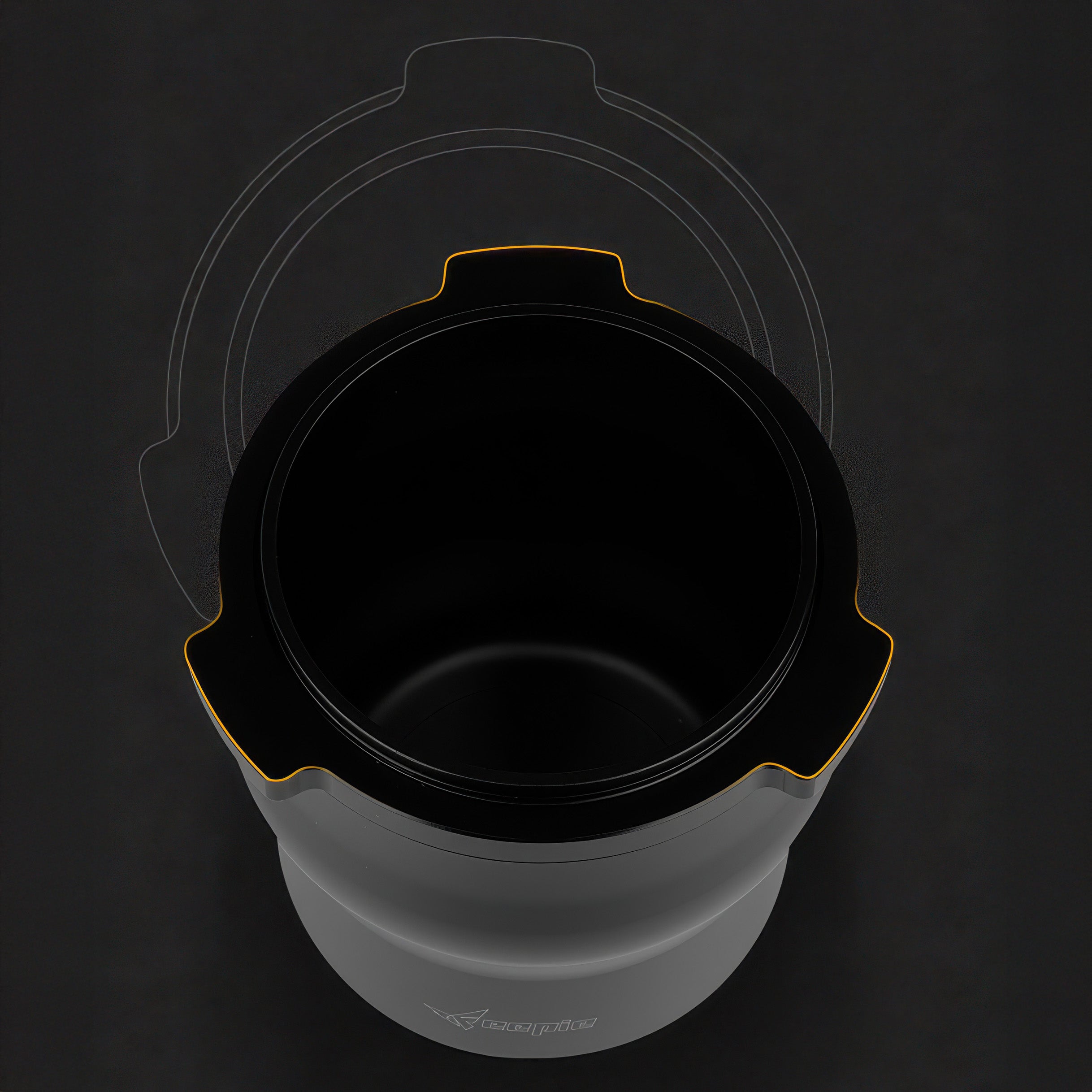 Coffee Dosing Cup Three-Ear Anti-Static - Shop Coffee Hobby