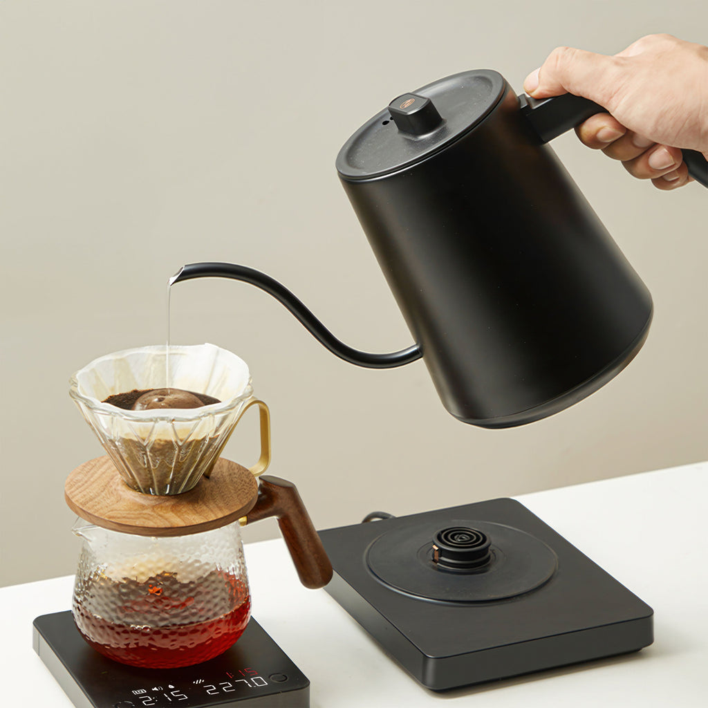 Electric Gooseneck Pour-Over Kettle - Shop Coffee Hobby